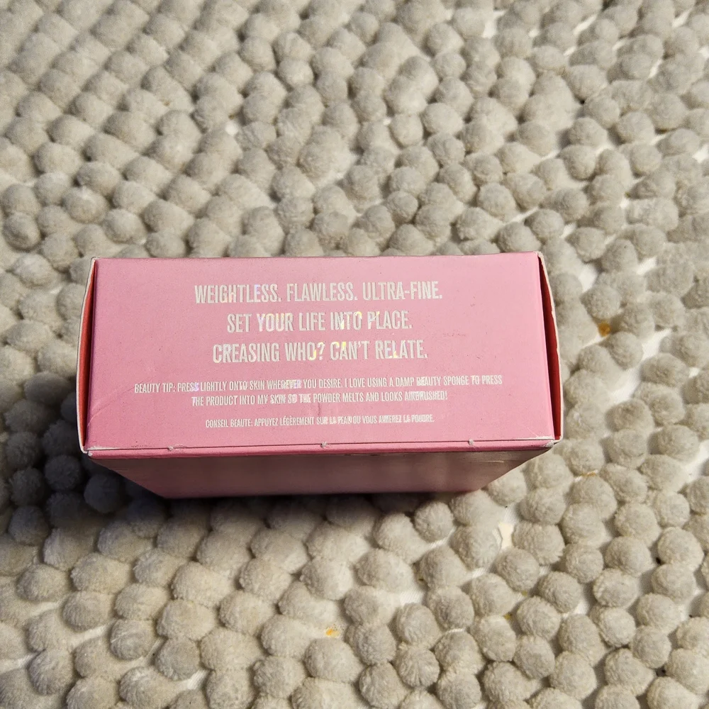 NWOT Jeffree Star Honey Setting Powder - 0.353 oz